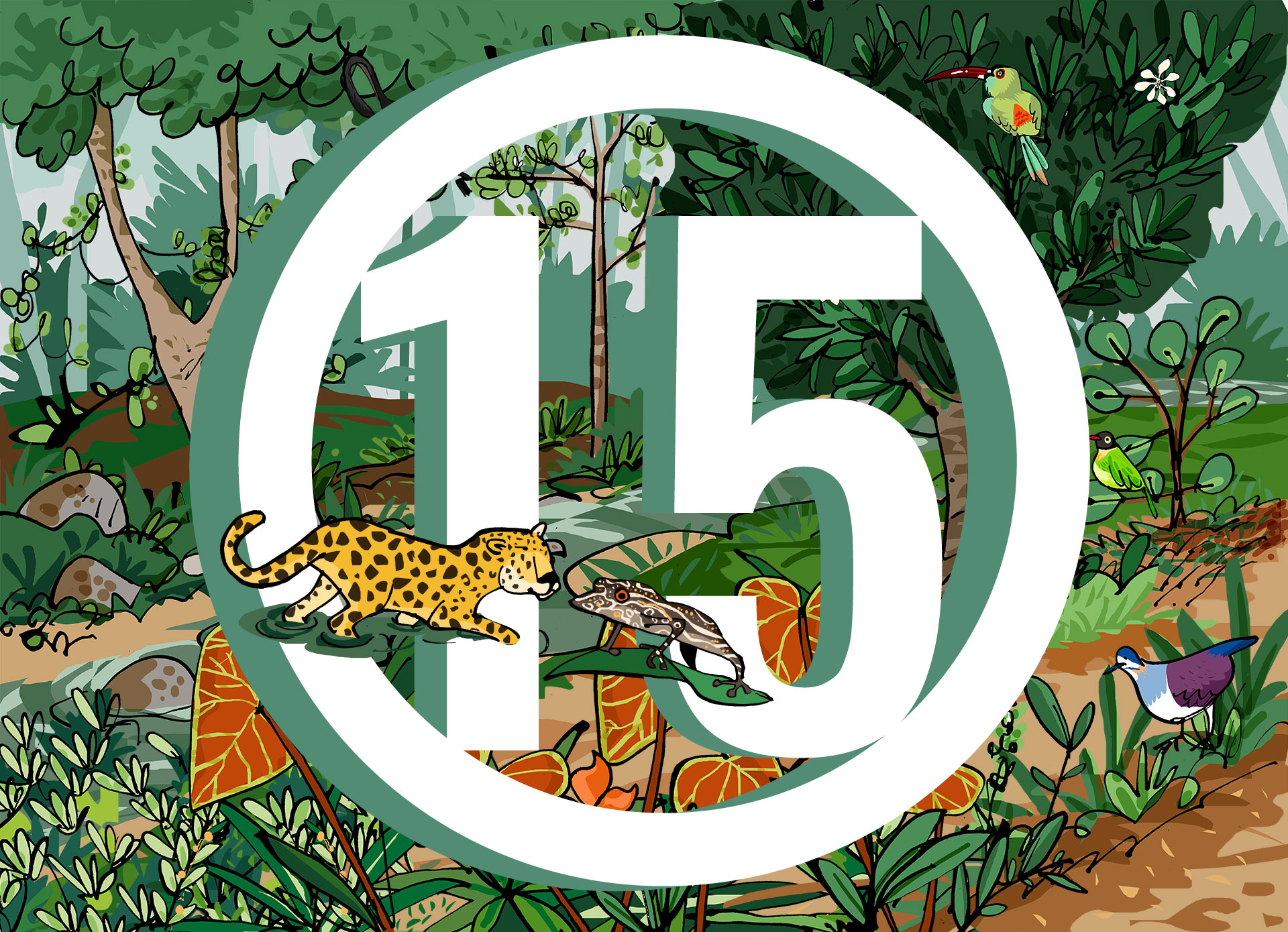 Celebrating the 15 year partnership between World Land Trust and Puro Coffee