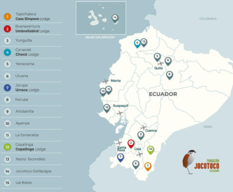 Fundación Jocotoco Reserves