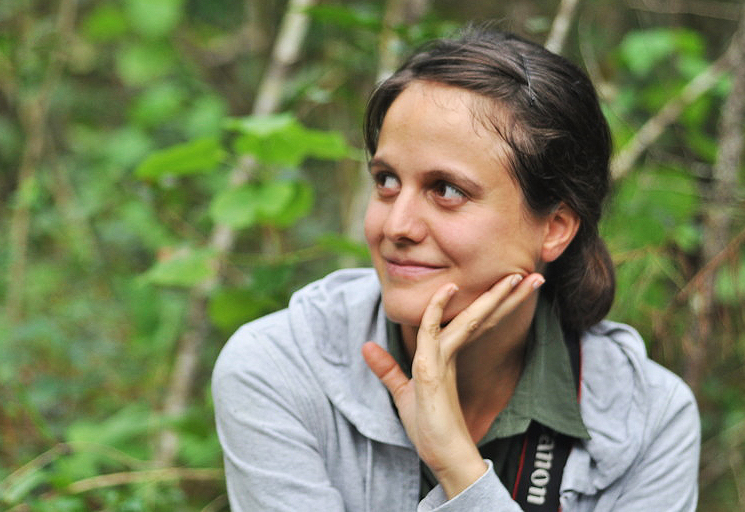 Bibiana Sucre, Provita. Credit: WLT/Nina Seale