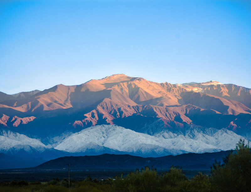 Famatina Mountains. Natura Argentina.