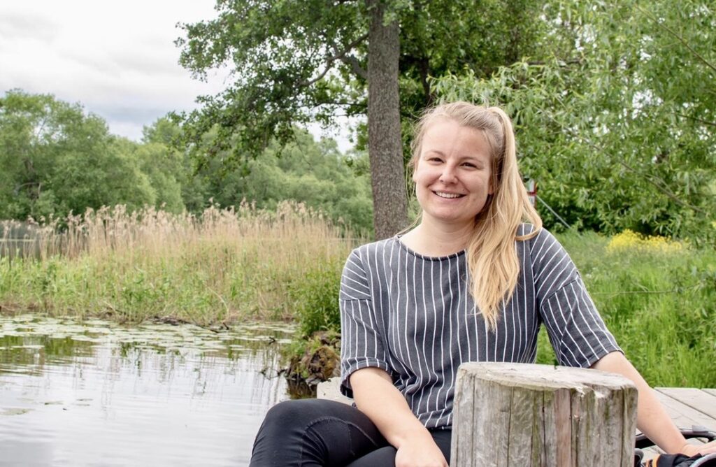 World Land Trust (WLT) Communications Officer Alice Wojcik