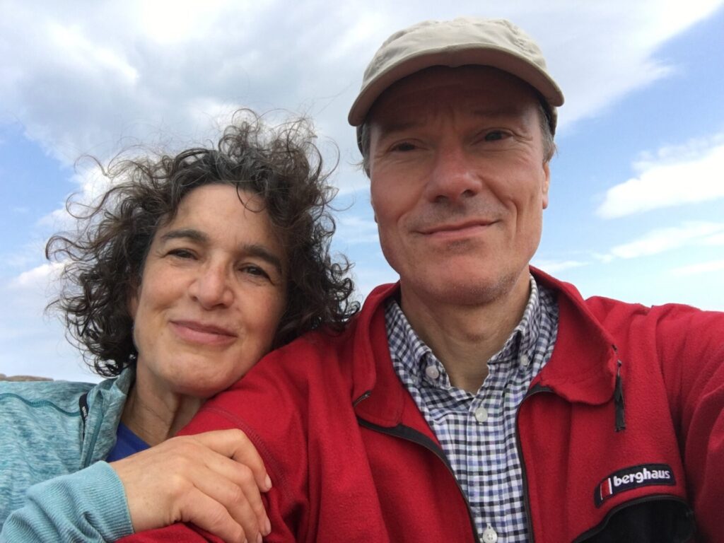 Marjorie Epson and Paul Mottram