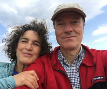 Marjorie Epson and Paul Mottram