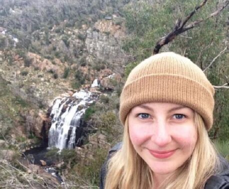 UEA intern Michelle Gault