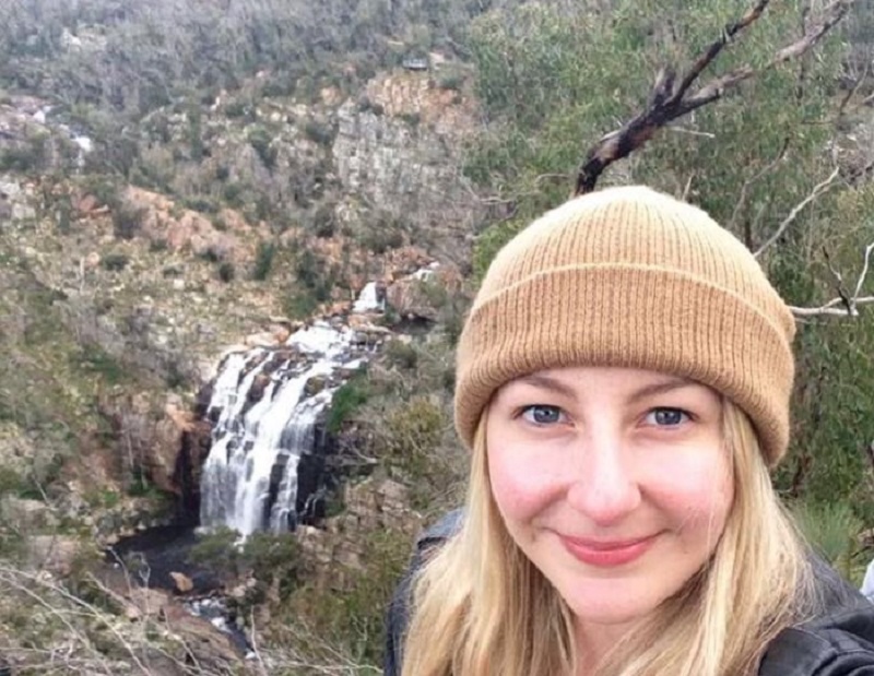 UEA intern Michelle Gault