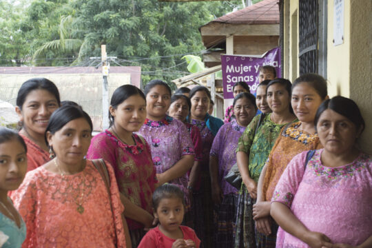 A group of women at the FUNDAECo women's clinic ©WLT/Dan Bradbury A group of women at the FUNDAECo women's clinic ©WLT/Dan Bradbury
