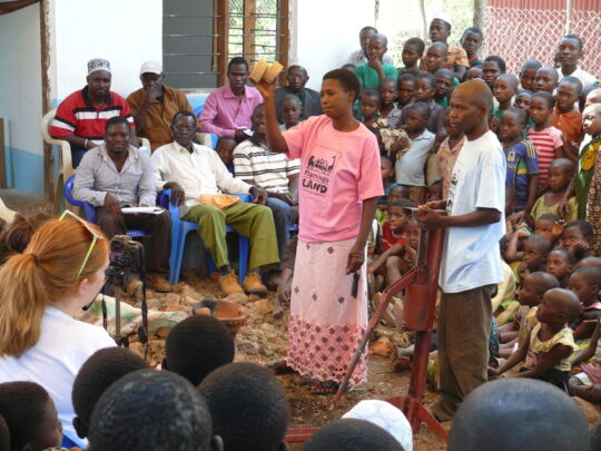 TFCG are working with local communities