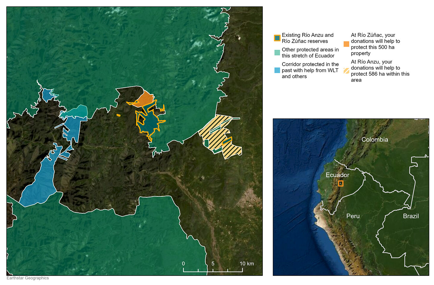 Life on the Edge Appeal Map