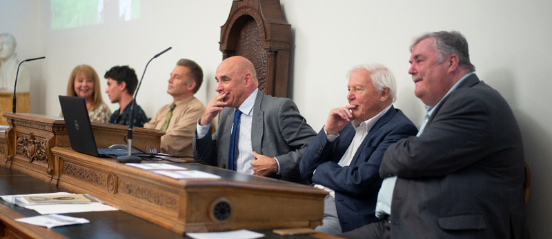 Linnean Society - Sir David Attenborough, Chris Packham, Mark Avery