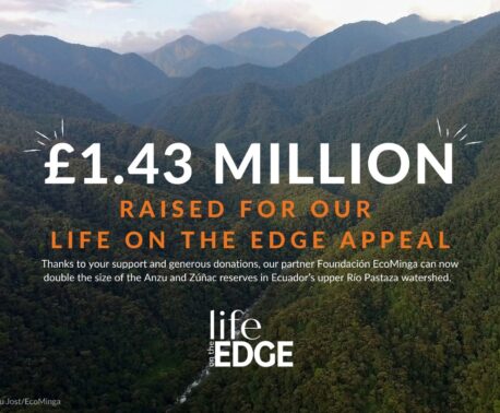 £1.43 million raised for our Life on the Edge Appeal